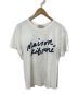 MAISON KITSUNE（メゾンキツネ）の古着「Tシャツ」｜ホワイト