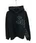 Supreme（シュプリーム）の古着「Reflective Hooded Sweatshirt」｜ブラック