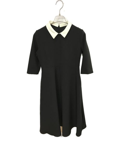 ST.ROONEY（セントルーニー）ST.ROONEY (セントルーニー) カラーワンピース ブラック サイズ:150FREEの古着・服飾アイテム