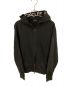 MONCLER（モンクレール）の古着「ZIP UP HOODIE SWEATER」｜ブラック