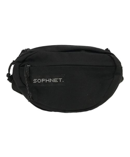 SOPHNET.（ソフネット）SOPHNET. (ソフネット) ボディーバッグ ブラックの古着・服飾アイテム
