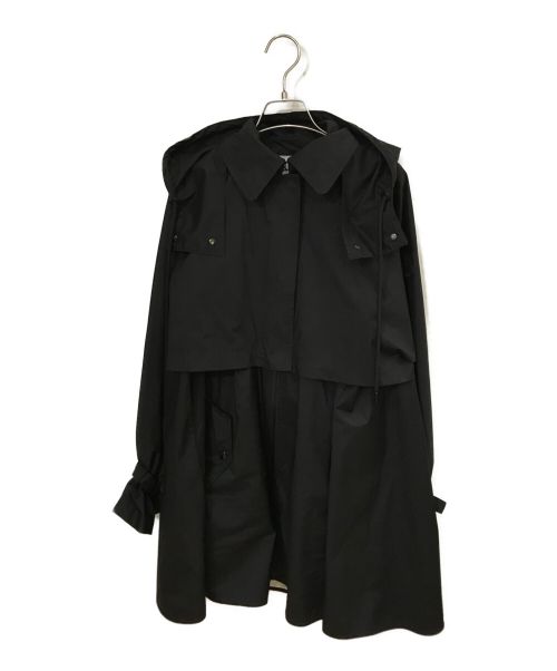 MONCLER（モンクレール）MONCLER (モンクレール) コート ブラック サイズ:1の古着・服飾アイテム