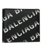 BALENCIAGAバレンシアガ）の古着「2つ折り財布」｜ブラック