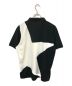 F.C.R.B. (エフシーアールビー) ポロシャツ ホワイト×ブラック サイズ:XL：5800円