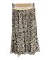 JUSGLITTY (ジャスグリッティー) エアリー刺繍スカート アイボリー サイズ:2：4800円
