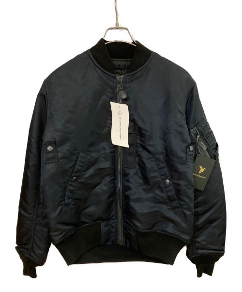 Pherrow's（フェローズ）Pherrow's (フェローズ) THINDOWN フライトジャケット ブラック サイズ:38 未使用品の古着・服飾アイテム