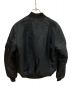 Pherrow's (フェローズ) THINDOWN フライトジャケット ブラック サイズ:38 未使用品：26800円