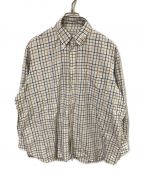 INDIVIDUALIZED SHIRTSインディビジュアライズドシャツ）の古着「チェックシャツ」