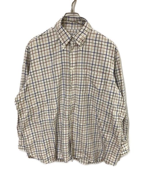 INDIVIDUALIZED SHIRTS（インディビジュアライズドシャツ）INDIVIDUALIZED SHIRTS (インディビジュアライズドシャツ) チェックシャツ サイズ:15 1/2-33の古着・服飾アイテム