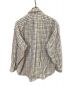INDIVIDUALIZED SHIRTS (インディビジュアライズドシャツ) チェックシャツ サイズ:15 1/2-33：5800円