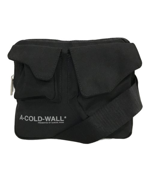 A-COLD-WALL（ア・コールド・ウォール）A-COLD-WALL (ア・コールド・ウォール) ウエストバッグ ブラックの古着・服飾アイテム