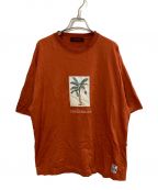 CABANキャバン）の古着「Costarica T-shirt」｜オレンジ