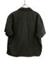 Porter Classic (ポータークラシック) オープンカラーシャツ ブラック サイズ:M：14800円