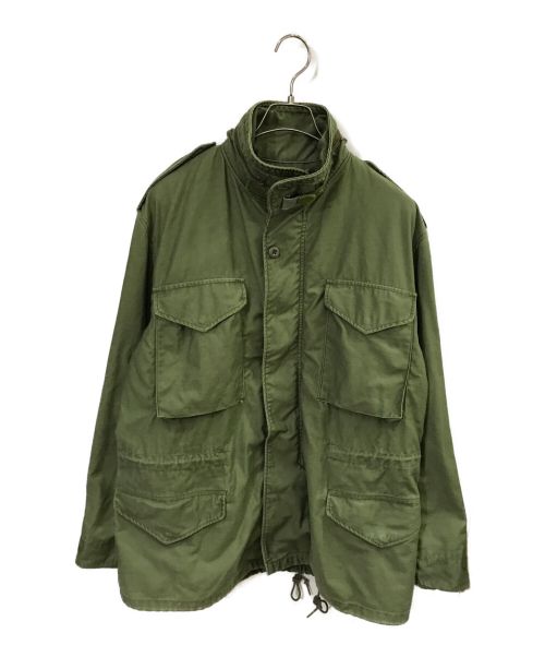 ALPHA（アルファ）ALPHA (アルファ) M65ジャケット カーキ サイズ:MEDIUM REGULARの古着・服飾アイテム