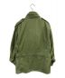 ALPHA (アルファ) M65ジャケット カーキ サイズ:MEDIUM REGULAR：4800円