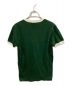 DOLCE & GABBANA (ドルチェ＆ガッバーナ) VネックTシャツ グリーン サイズ:44：5800円