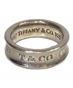 TIFFANY & Co.ティファニー）の古着「1837 ナローリング」