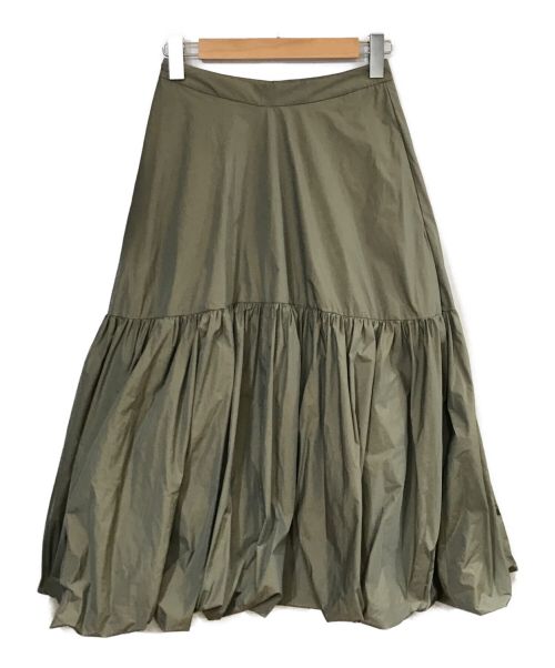 Plage（プラージュ）Plage (プラージュ) RIAMタフタバルーンスカート カーキ サイズ:34 未使用品の古着・服飾アイテム