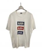 KITHキス）の古着「STACKED VINTAGE TEE」｜ホワイト
