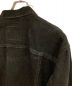 中古・古着 LEVI'S (リーバイス) ヴィンテージデニムジャケット ブラック サイズ:M：12800円
