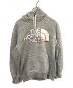 THE NORTH FACEザ ノース フェイス）の古着「Front Half Dome Hoodie」｜グレー