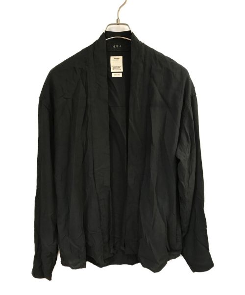 VISVIM（ビズビム）VISVIM (ビズビム) LHAMO SHIRT ブラック サイズ:2の古着・服飾アイテム