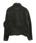 Maison Margiela (メゾンマルジェラ) リラックスフィットデニムジャケット ブラック サイズ:48：49800円