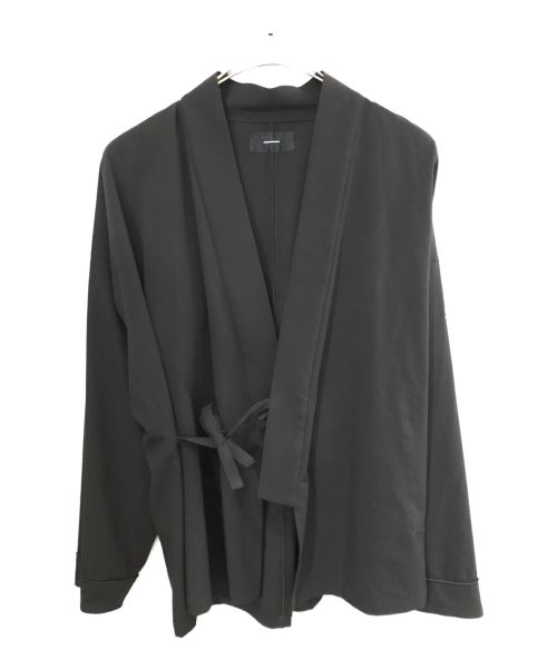 MINUS（マイナス）MINUS (マイナス) ノーカラージャケット ブラック サイズ:OSの古着・服飾アイテム