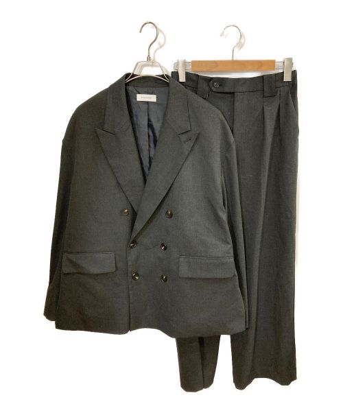 INTER FACTORY（インター ファクトリー）INTER FACTORY (インター ファクトリー) セットアップスーツ グレー サイズ:3の古着・服飾アイテム