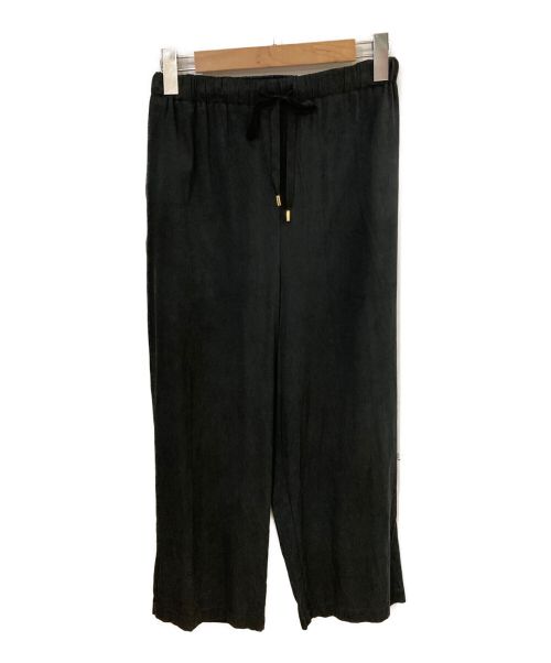Demi-Luxe Beams（デミルクス ビームス）Demi-Luxe Beams (デミルクス ビームス) コードイージーワイドパンツ ブラック サイズ:38の古着・服飾アイテム