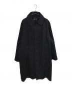 BALENCIAGAバレンシアガ）の古着「Oversized Cotton Carcoat」｜ブラック