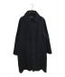BALENCIAGA（バレンシアガ）の古着「Oversized Cotton Carcoat」｜ブラック