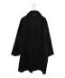 BALENCIAGA (バレンシアガ) Oversized Cotton Carcoat ブラック サイズ:44：59800円