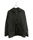 MAMMUTマムート）の古着「Ayako Pro HS Hooded Jacket」｜ブラック
