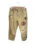 Aape BY A BATHING APE（エーエイプ バイ アベイシングエイプ）の古着「Embroidered Pants」｜ブラウン