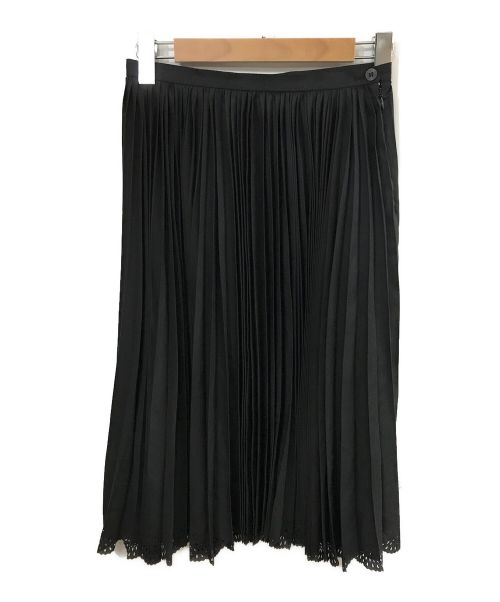 ISSEY MIYAKE（イッセイミヤケ）ISSEY MIYAKE (イッセイミヤケ) プリーツスカート ブラック サイズ:2の古着・服飾アイテム