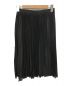 ISSEY MIYAKE (イッセイミヤケ) プリーツスカート ブラック サイズ:2：12800円