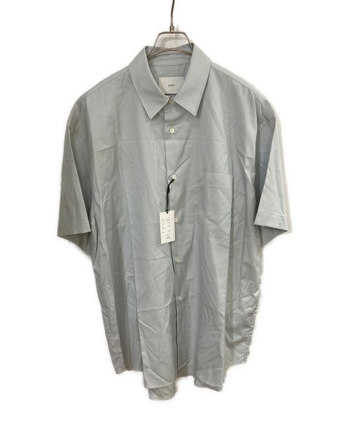 stein（シュタイン）stein (シュタイン) 半袖シャツ スカイブルー サイズ:M 未使用品の古着・服飾アイテム