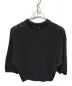 6(ROKU) BEAUTY&YOUTH (ロク ビューティーアンドユース) メッシュニットポロシャツ ブラック サイズ:-（実寸参照）：4800円