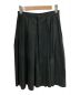 COMME des GARCONS (コムデギャルソン) プリーツスカート ブラック サイズ:S：11800円