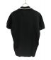 DOLCE & GABBANA (ドルチェ＆ガッバーナ) ポロシャツ ブラック サイズ:50：4800円