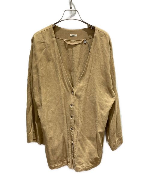 NOWOS（ノーウォス）NOWOS (ノーウォス) Cotton linen over blouse ベージュ サイズ:-の古着・服飾アイテム