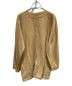 NOWOS (ノーウォス) Cotton linen over blouse ベージュ サイズ:-：5000円