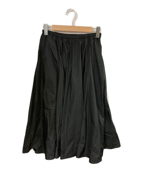 Plage（プラージュ）Plage (プラージュ) Memory Taffeta スカート ブラック サイズ:記載なしの古着・服飾アイテム
