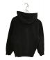 Supreme (シュプリーム) Chenille Hooded Sweatshirt ブラック サイズ:L：17800円