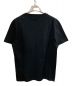 ALEXANDER McQUEEN (アレキサンダーマックイーン) ステッチスカルTシャツ ブラック サイズ:M：9800円