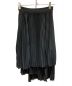 CLANE (クラネ) スリーレイヤープリーツスカート ブラック サイズ:1：5000円