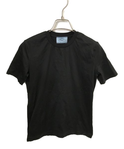 PRADA（プラダ）PRADA (プラダ) 半袖カットソー ブラック サイズ:XXSの古着・服飾アイテム