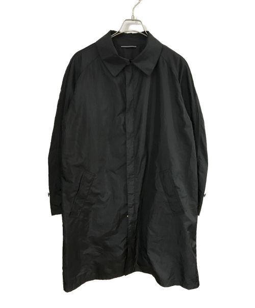 ARMANI COLLEZIONI（アルマーニ コレツィオーニ）ARMANI COLLEZIONI (アルマーニ コレツィオーニ) ナイロンコート ブラック サイズ:46の古着・服飾アイテム