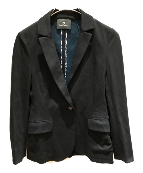PS Paul Smith（ＰＳポールスミス）PS Paul Smith (ＰＳポールスミス) テーラードジャケット ブラック サイズ:36の古着・服飾アイテム